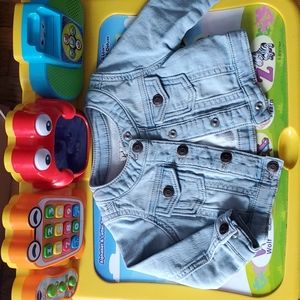 Baby B'gosh Denim Jacket 6M